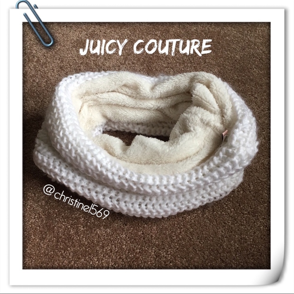 💖JUICY COUTURE💖 Infinity Scarf